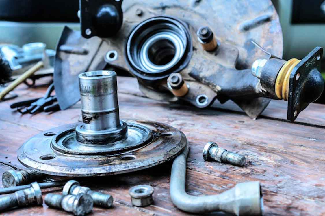 Axle replacement services