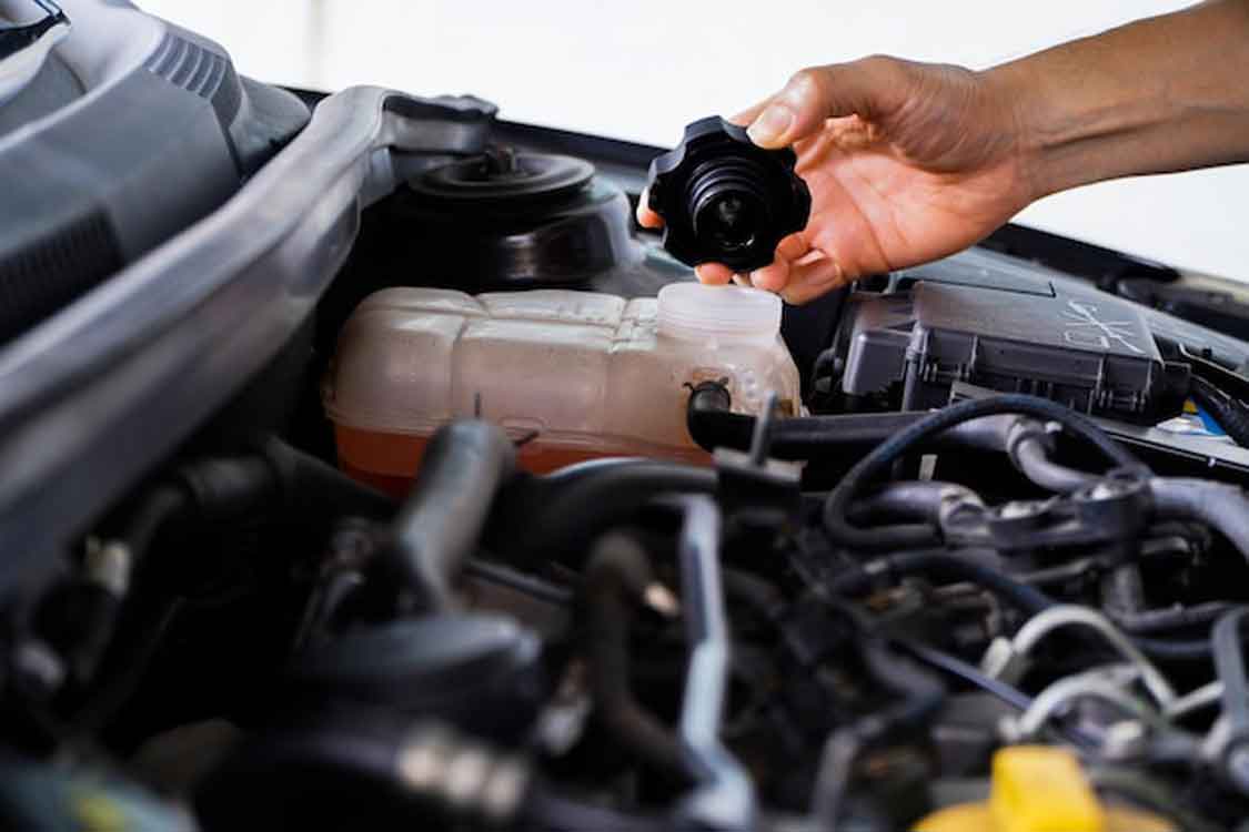 Coolant systems repair