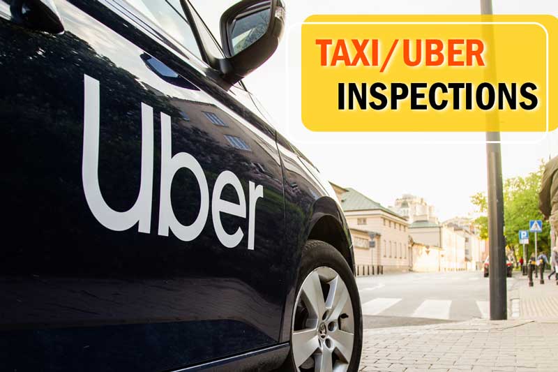 Top Taxi/Uber Inspections in Calgary