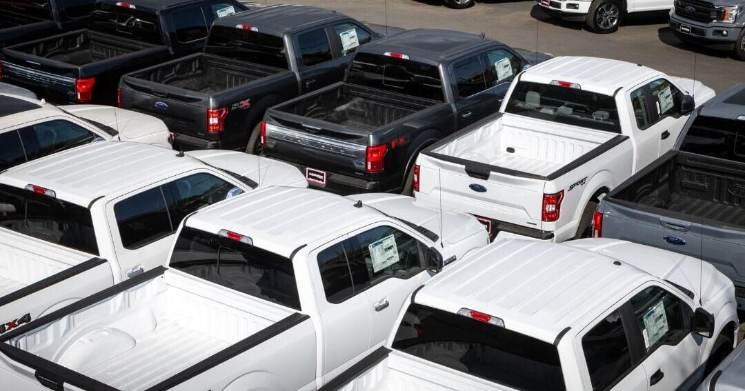 Pickup Truck Fleet Repair in Calgary